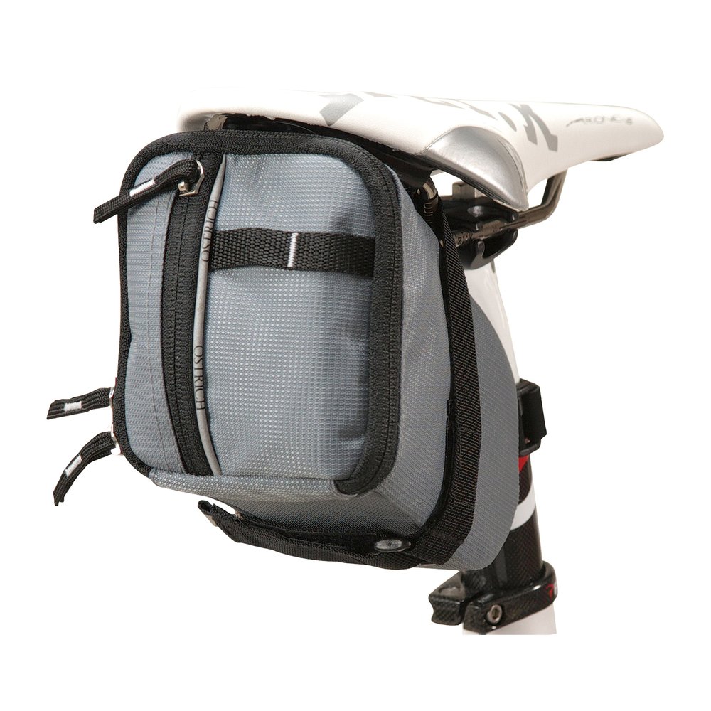 Ostrich SP-605 Saddle Bag, Gray