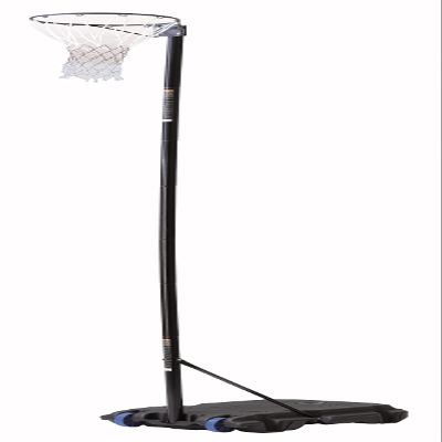 Gilbert Goal Netball Post - Black, 3.05m