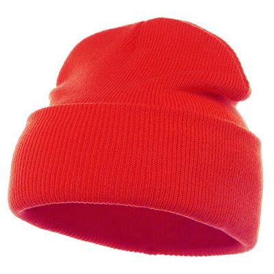 MAGIC Long Beanie, Red