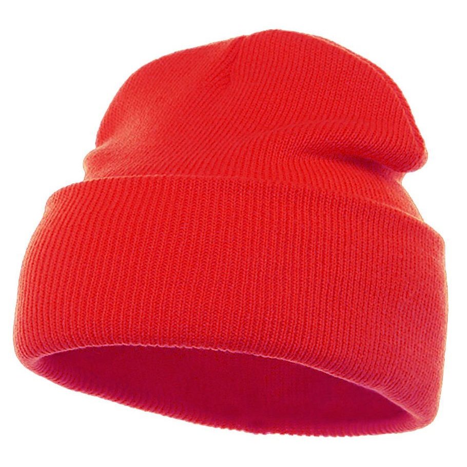MAGIC Long Beanie, Red