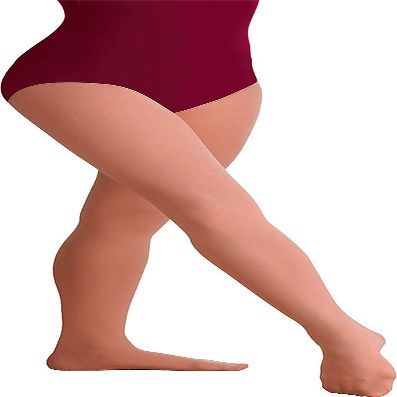 Body Wrappers C30 Girls Total Stretch Footed Tights