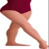 Body Wrappers C30 Girls Total Stretch Footed Tights view 1