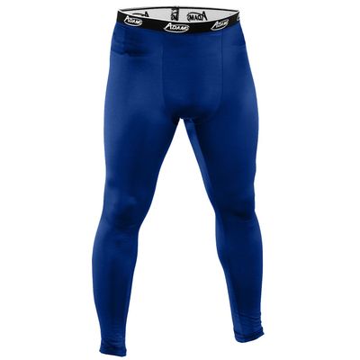 Adams Men's Compression Tights (Royal, XX-Large)