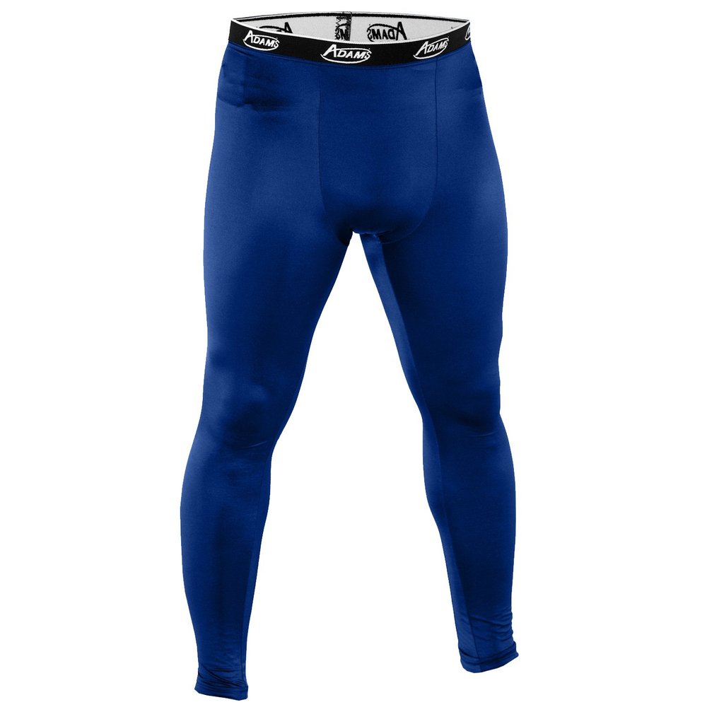 Adams Men's Compression Tights (Royal, XX-Large)