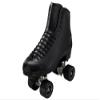 Riedell Uptown Rhythm Skates - Riedell Uptown Black Quad Roller Skates Size Mens 10 / Ladies 11 view 1