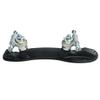 Riedell Uptown Rhythm Skates - Riedell Uptown Black Quad Roller Skates Size Mens 10 / Ladies 11 view 2