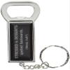 Graphics and More Ring Bottlecap Opener Key Chain, Stressed is Desserts Spelled Backwards (KK0343) view 1