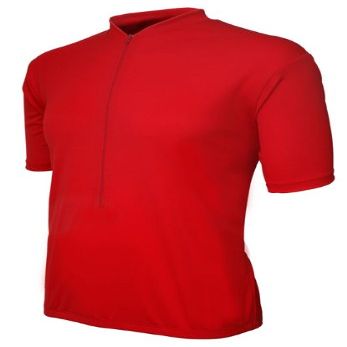 Adrenaline Promotions Men's Classic Cycling Jersey, Medium, Red