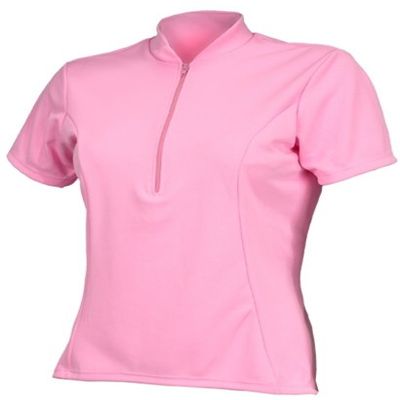 Adrenaline Promotions Women's Classic Cycling Jersey, Small, Pink