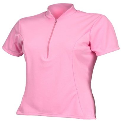 Adrenaline Promotions Women's Classic Cycling Jersey, Small, Pink