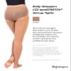 Body Wrappers Girls Stirrup Tights Style C32-Suntan, M/L view 2
