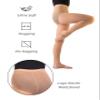 Body Wrappers Girls Stirrup Tights Style C32-Suntan, M/L view 4