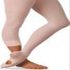 Body Wrappers C33 Girls Total Stretch Footless Tights (Small/Medium - White) view 3