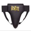 BENLEE Rocky Marciano Men's Adam Art Leather Groin Guard - Black, Medium view 2