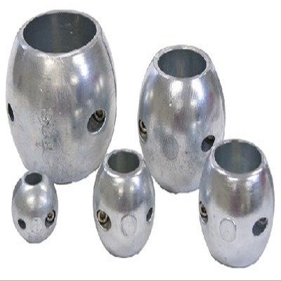 B & S Marine Anodes 2-1/2 Streamline ZINC Heavy