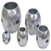 B & S Marine Anodes 2-1/2 Streamline ZINC Heavy view 1