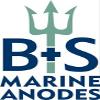 B & S Marine Anodes 2-1/2 Streamline ZINC Heavy view 2