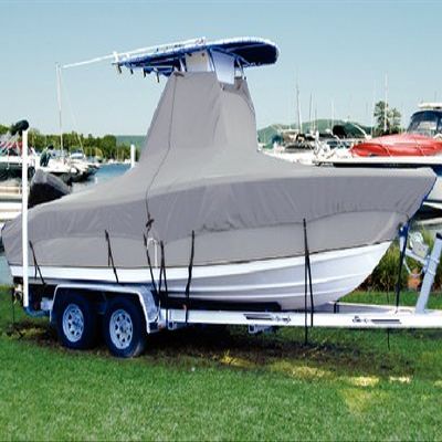 74305OB 74305OB Center Console T-Top Cover, OB, Pacific Blue, Hot Shot, 22'5"-23'4", 102" Beam, ,