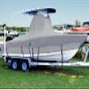 74305OB 74305OB Center Console T-Top Cover, OB, Pacific Blue, Hot Shot, 22'5"-23'4", 102" Beam, , view 1