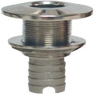 Stainless Steel Thru-Hull (Groco)