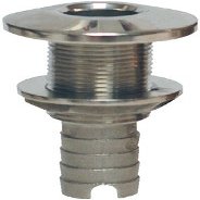 Stainless Steel Thru-Hull (Groco)