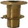 THXL1250W 1-1/4" XTRA-LONG T-HULL W/NUT - GROCO view 1