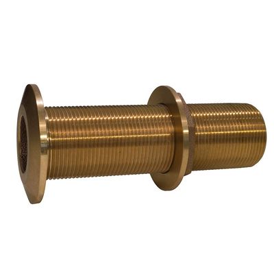 Groco 1-1/2" Xtra-Long T-Hull W/NUT