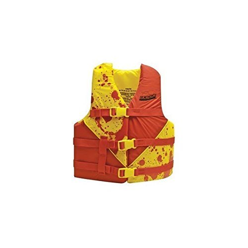 Seachoice YELLOW/RED DELUXE CHILD VEST 2 - 86130
