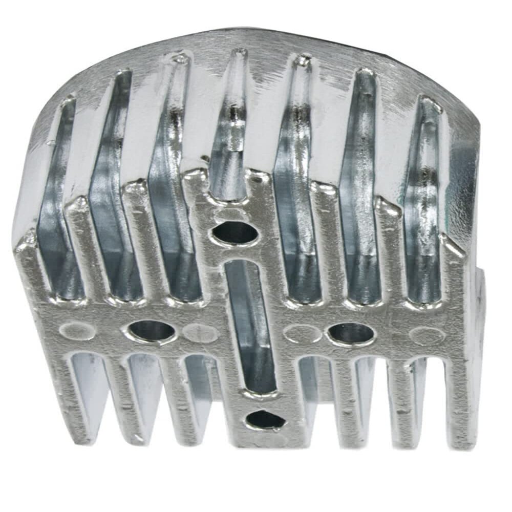 B & S Marine Anodes Mercruiser Gimbal Block Anode, Zinc