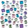 Fun Express Pastel Self-Adhesive Jewel Assortment for Kids Crafts, DIY Projects, and Fun Home Activities - Perfect for Parties and Creative Play - 500-Piece view 1
