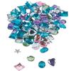 Fun Express Pastel Self-Adhesive Jewel Assortment for Kids Crafts, DIY Projects, and Fun Home Activities - Perfect for Parties and Creative Play - 500-Piece view 2