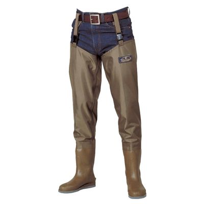Hanshin Base W-77 Hip Wader, Round Tip, 11.0 inches (28 cm)