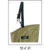 Hanshin Base W-77 Hip Wader, Round Tip, 11.0 inches (28 cm) view 3