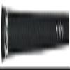 DWD Golf Grip, Claw Design, Black, No Backline, Black, 1.5 oz (42 g), 0.60 No B view 1