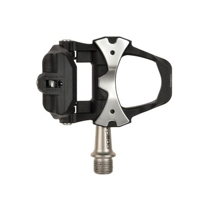 XPEDO Thrust NXS Road Bicycling Pedals | Lightweight NEP Body, Cromoly Spindle, 3 Sealed Bearings, Adjustable Tension, Look Keo Compatible | Black