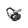XPEDO Thrust NXS Road Bicycling Pedals | Lightweight NEP Body, Cromoly Spindle, 3 Sealed Bearings, Adjustable Tension, Look Keo Compatible | Black view 2