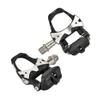 XPEDO Thrust NXS Road Bicycling Pedals | Lightweight NEP Body, Cromoly Spindle, 3 Sealed Bearings, Adjustable Tension, Look Keo Compatible | Black view 4