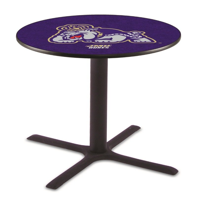 Holland Bar Stool Co. L211-36" Black Wrinkle James Madison Pub Table