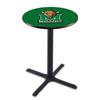 Holland Bar Stool Co. Marshall University Pub Table in Black (28 in. Dia. x 36 in. H (52 lbs.)) view 1