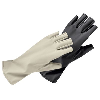 Solumbra Fingerless Gloves XL Black