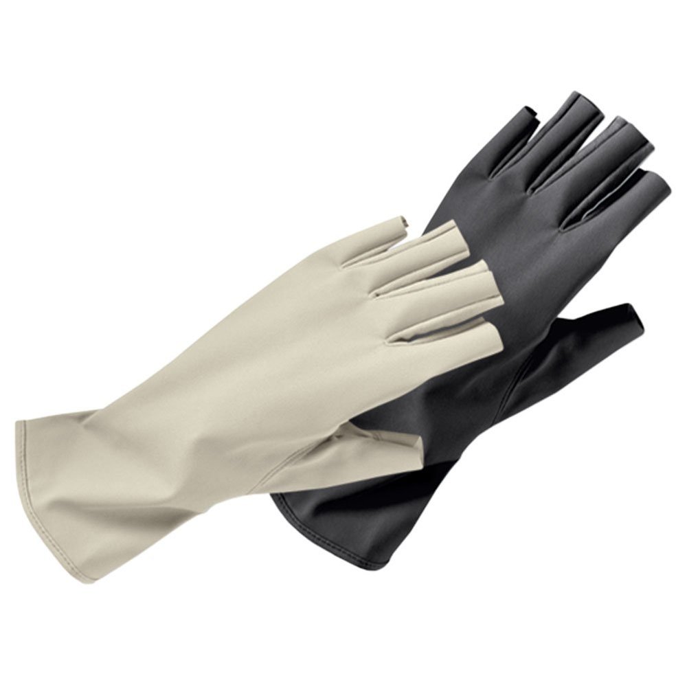 Solumbra Fingerless Gloves XL Black