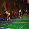 Shuffleboard Court Stencil | School Playground, Park, Homeowners | Paint Stencils for Playground and Pavement, Turf view 4