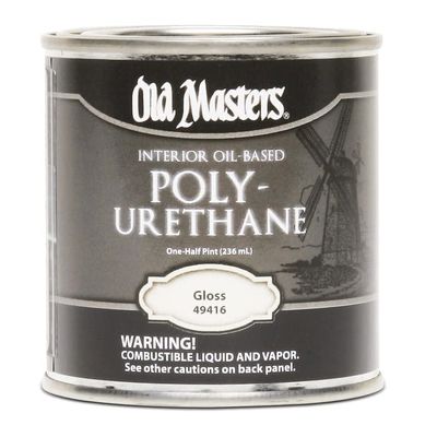 Old Masters Satin Clear Oil-Based Polyurethane 0.5 pt.