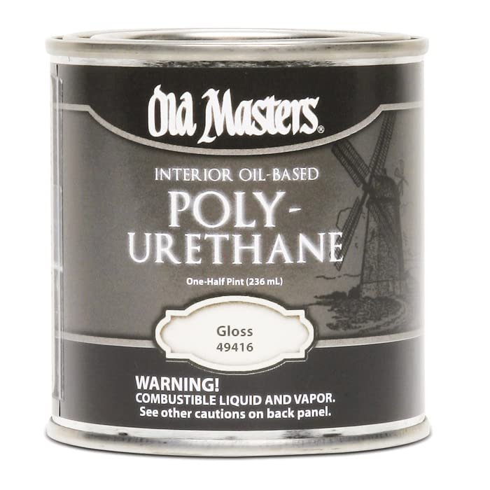Old Masters Satin Clear Oil-Based Polyurethane 0.5 pt.