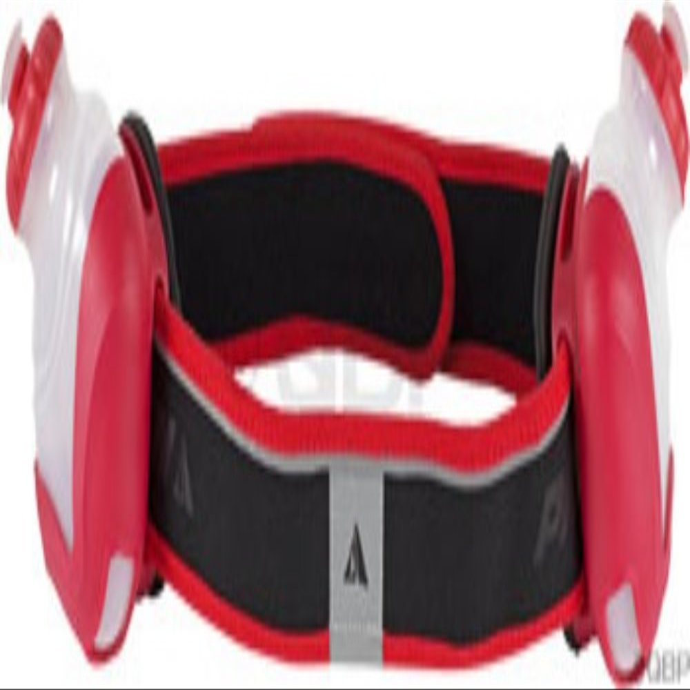 Profile Design Sync Hydration System 2 Bottle Belt (Black/Red, X-Small)