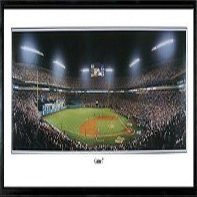 Everlasting Images Florida Marlins Game 7, 1997 World Series Panoramic Poster #2005