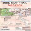 John Muir Trail Map-Pack: Shaded Relief Topo Maps view 1