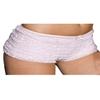 Music Legs Pale Pink Ruffle Boyshort Pink One Size Fits Most view 1