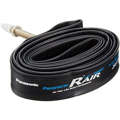 Panaracer TW2087-81F60RA R'AIR Tube, Made in Japan, W/O 0.7 x 0.3-1 1/8, Presta Long Valve 2.4 inches (60 mm)