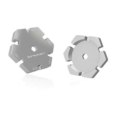 Birzman Unisex's Spoke Wrench Tools, Silver, One Size